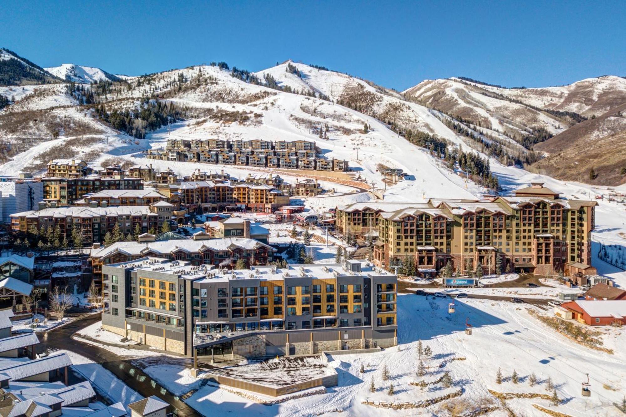 Canyons Resort #134 Park Stadt Exterior foto